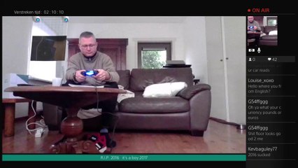 Live PS4-uitzending van tippieislief