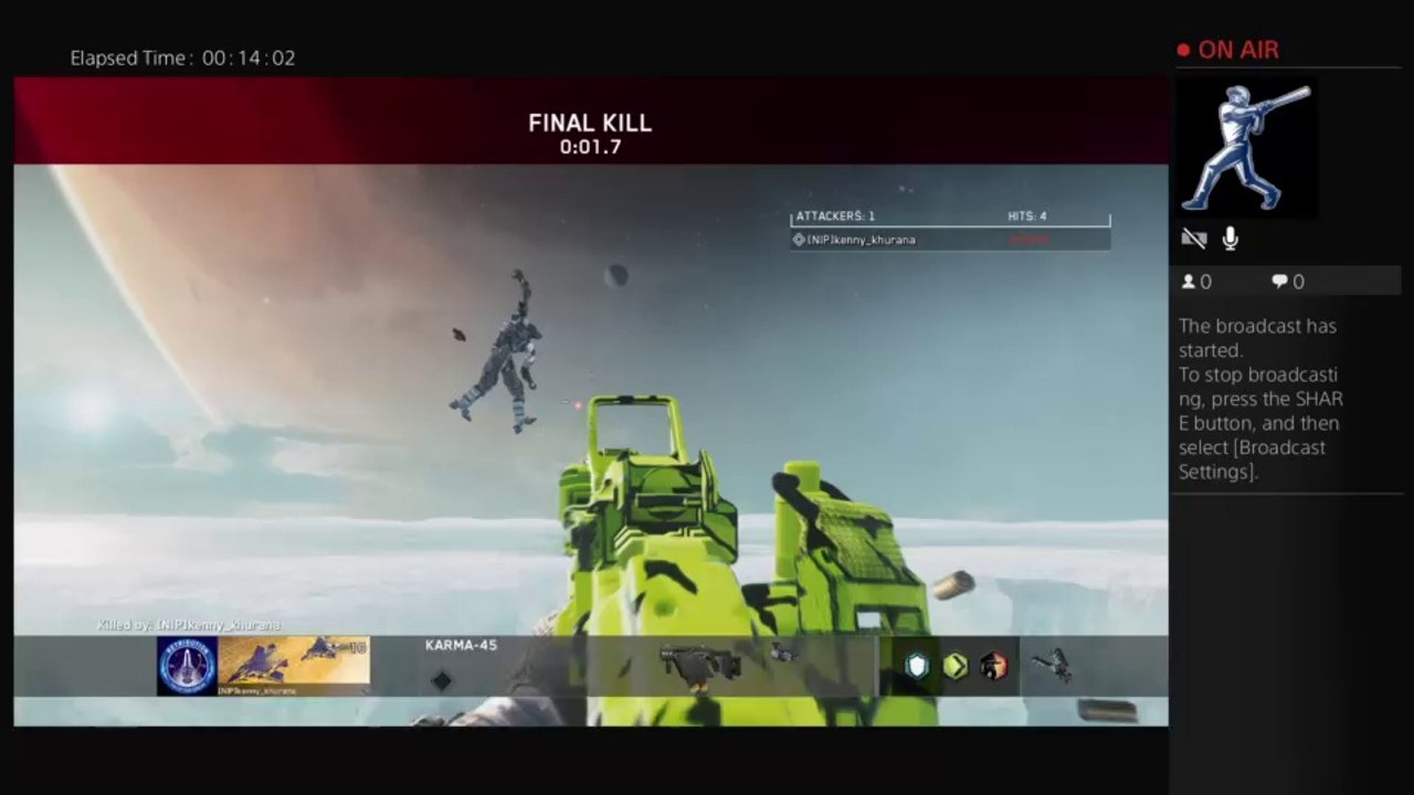 Infinite warfare beta