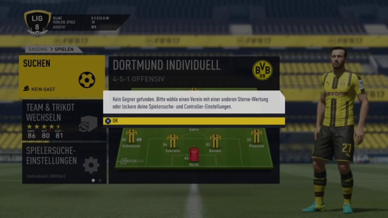 [GER] Saison climben mit dem BVB / Sorry für die Qualität