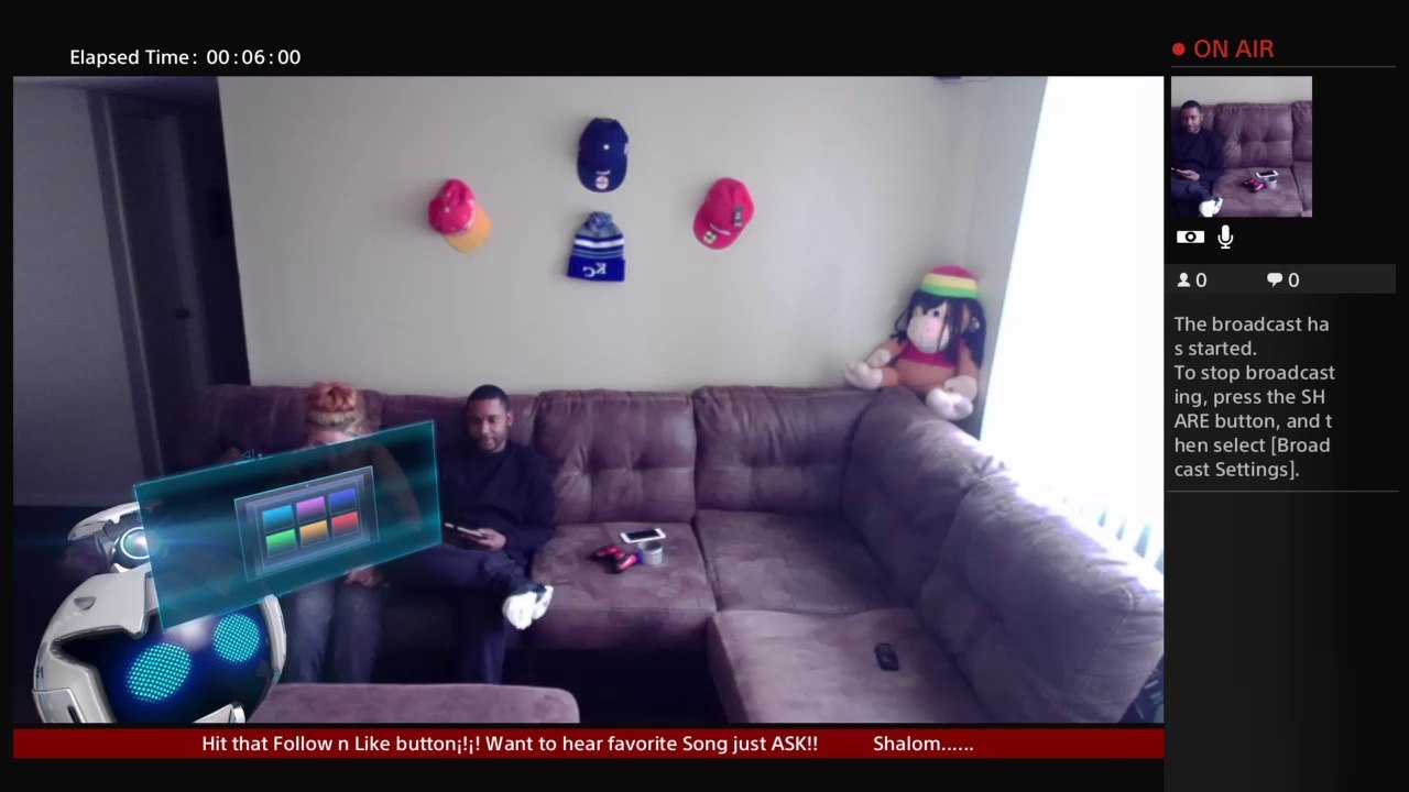 Sic-Wit-It-Bih's Live PS4 Broadcast