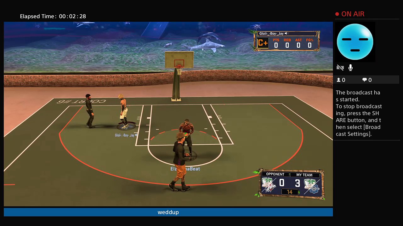 Gloii-_-Boy-_Jay's Live PS4 Broadcast