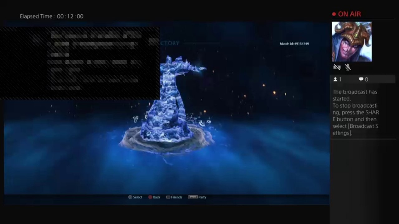 willx05's Live PS4 Broadcast