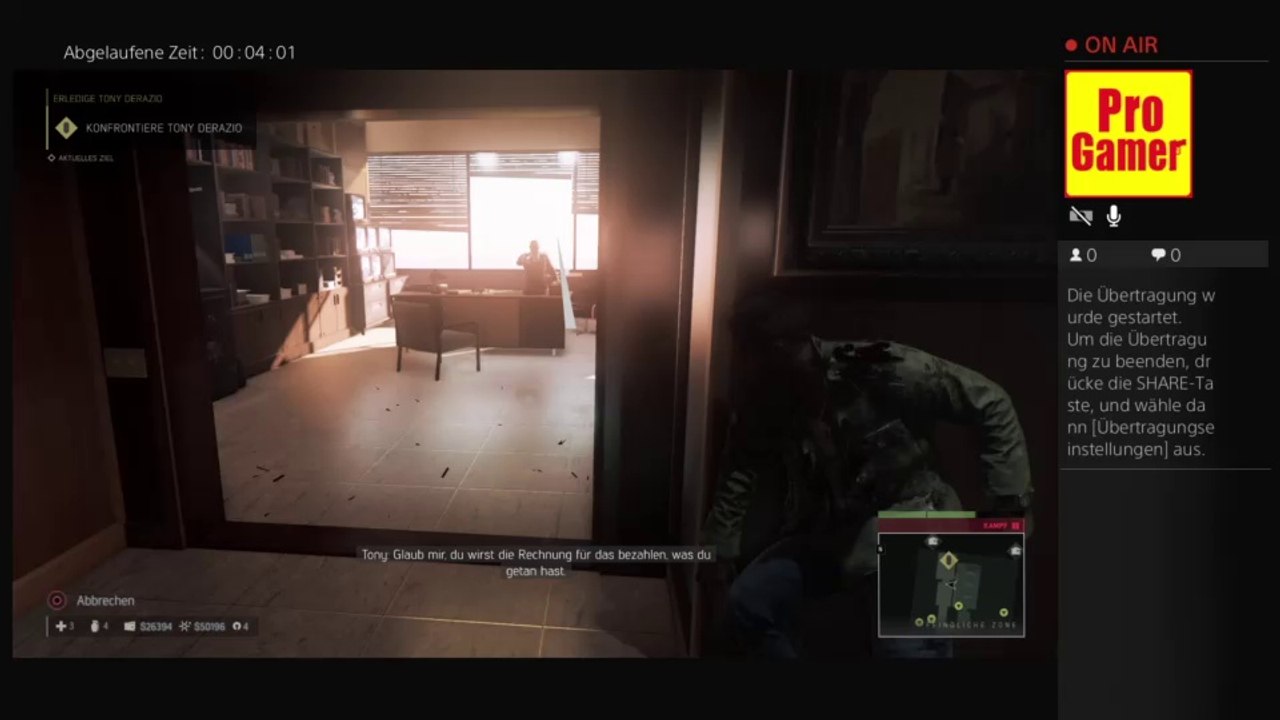 PS4-Live-Übertragung von Der-Legendaere