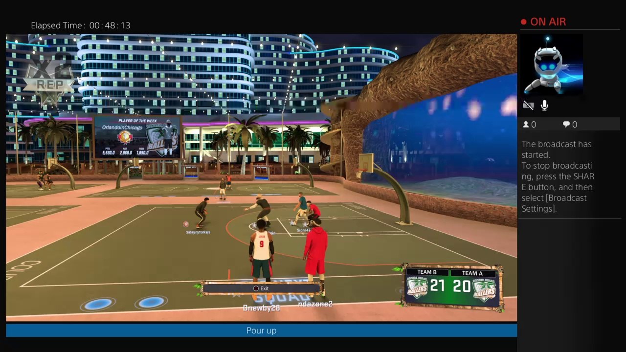 Dnewby26's Live PS4 Broadcast