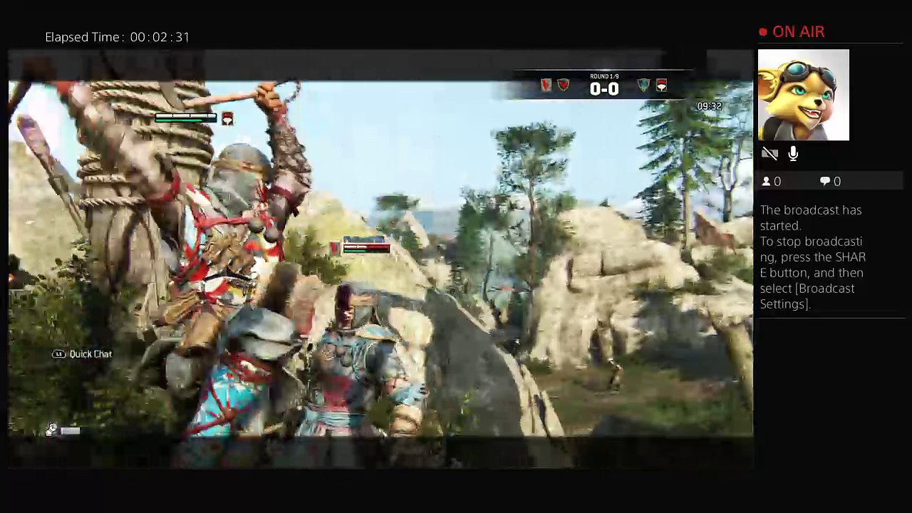 For honor stream hype