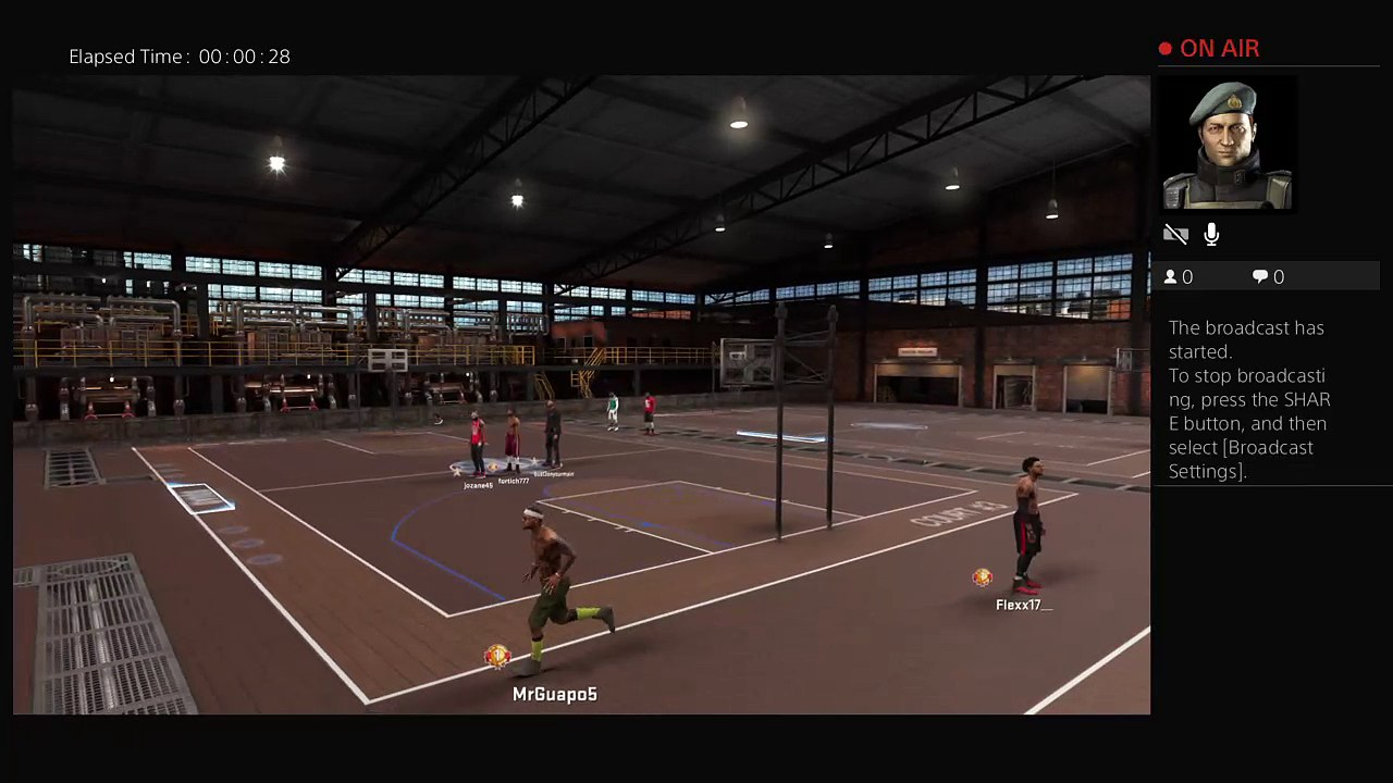 2k17 StreakUP--