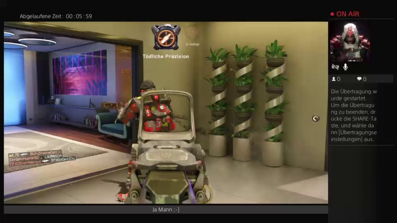 Deutsch - Bo3 Hardcore TDM