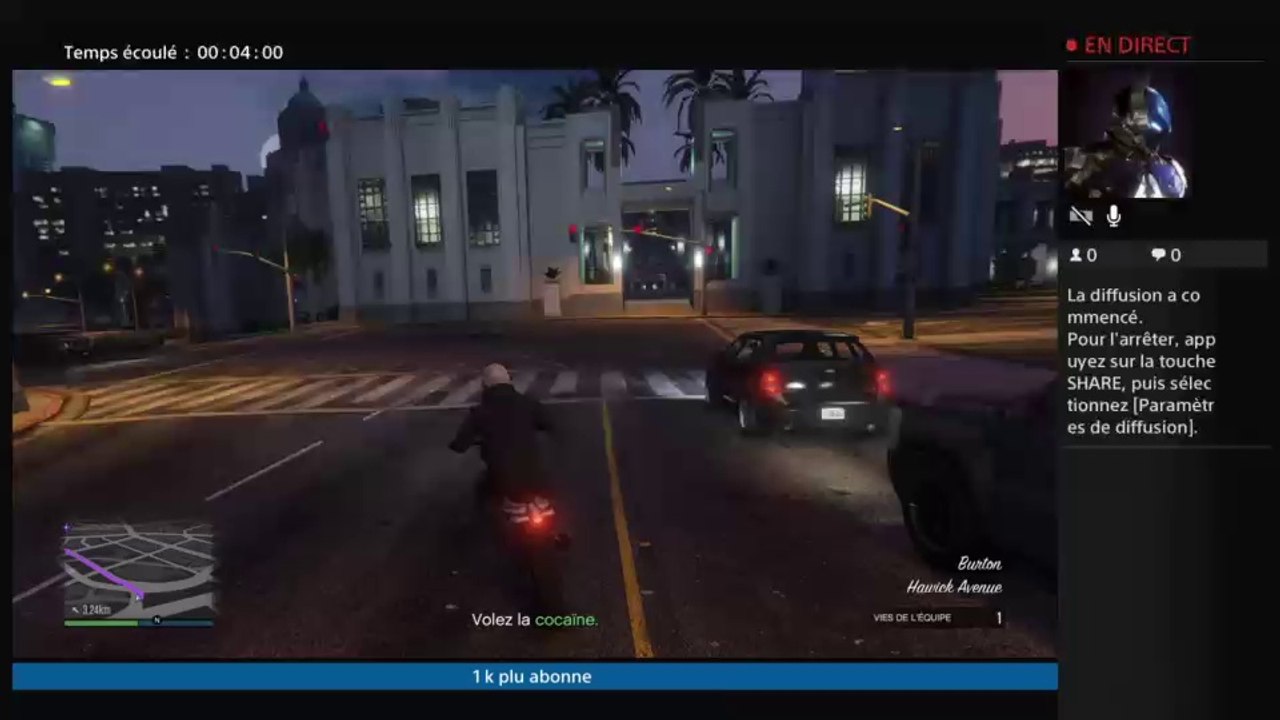 Diffusion PS4 en direct de jonathan-fouiny9