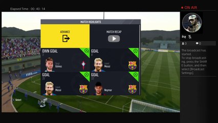 FIFA 17 carrer mode p2