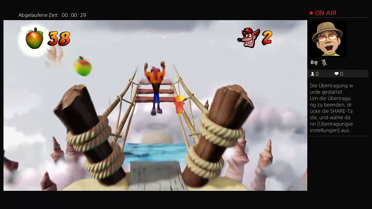 Ps4-live-Übertragung von misterthii