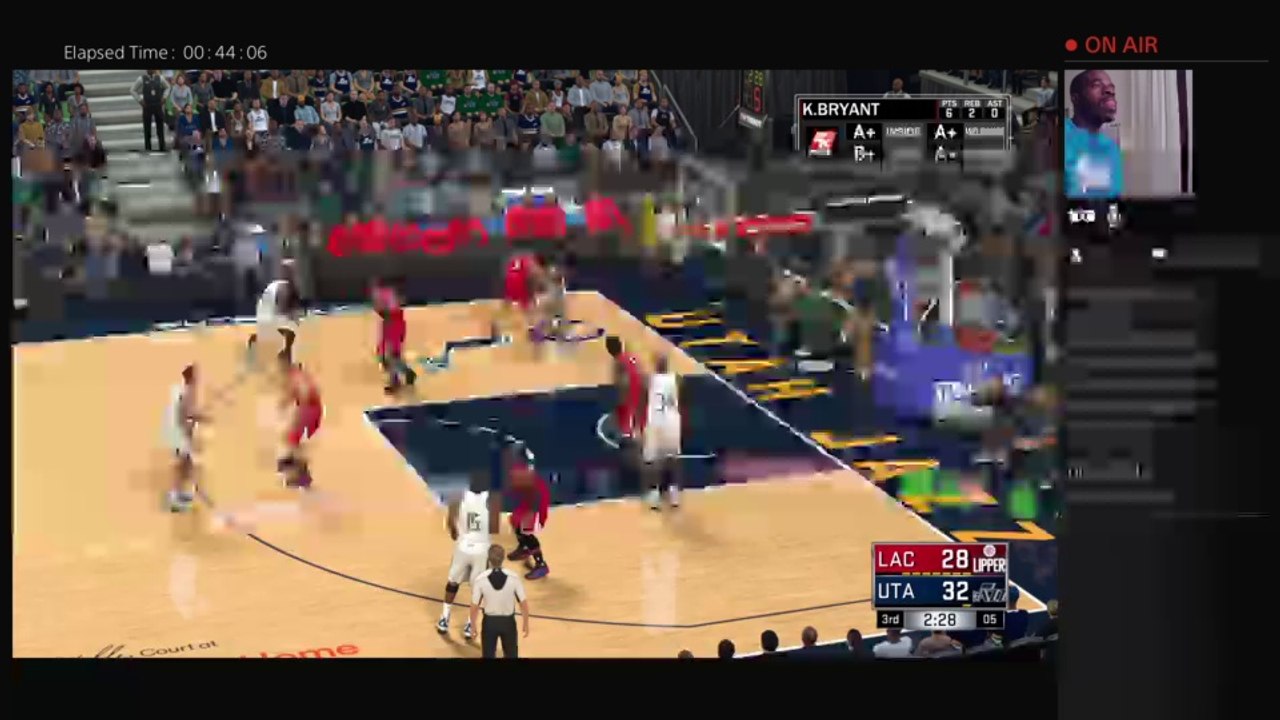 ROCKHARD306's Live PS4 Broadcast