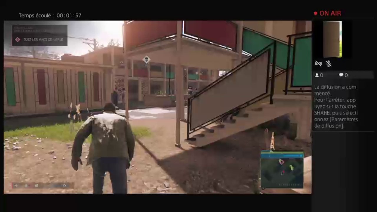 Diffusion PS4 en direct de sousou3