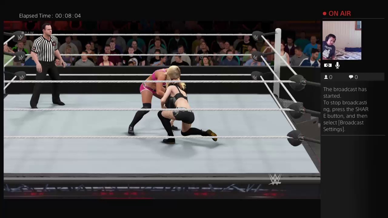 Wwe universal mode