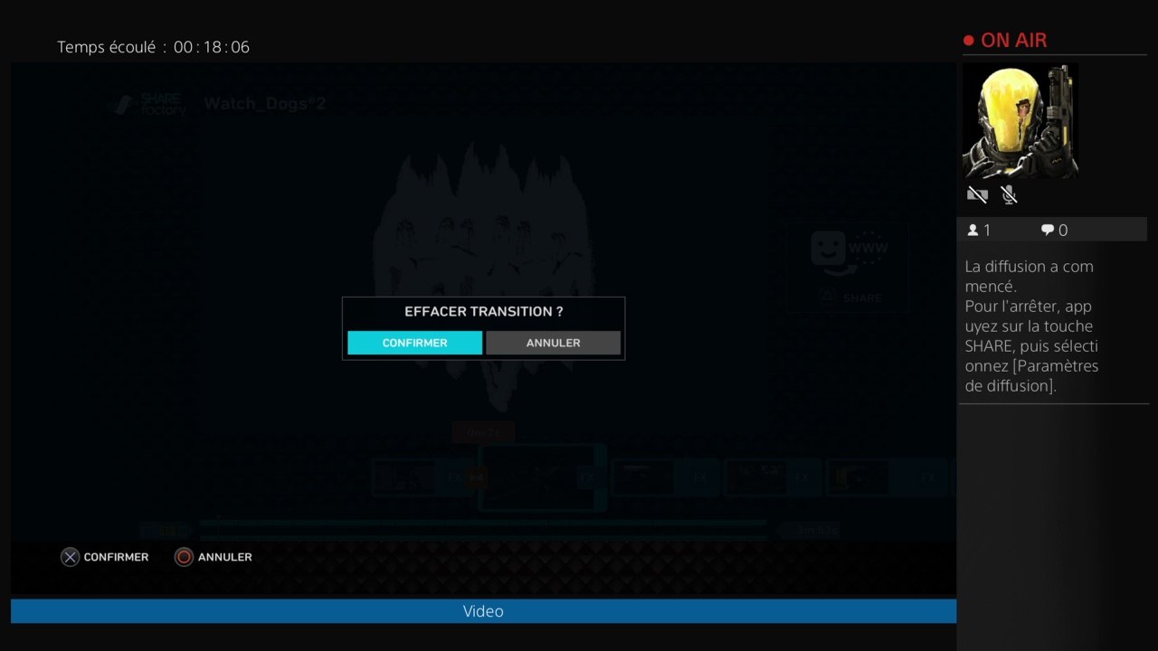 Diffusion PS4 en direct de floley05