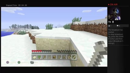 Survival lets play #1 live stream ps4