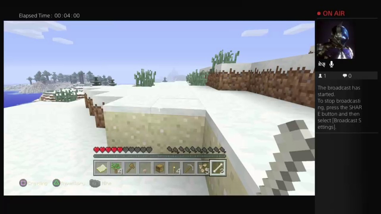 Survival lets play #1 live stream ps4