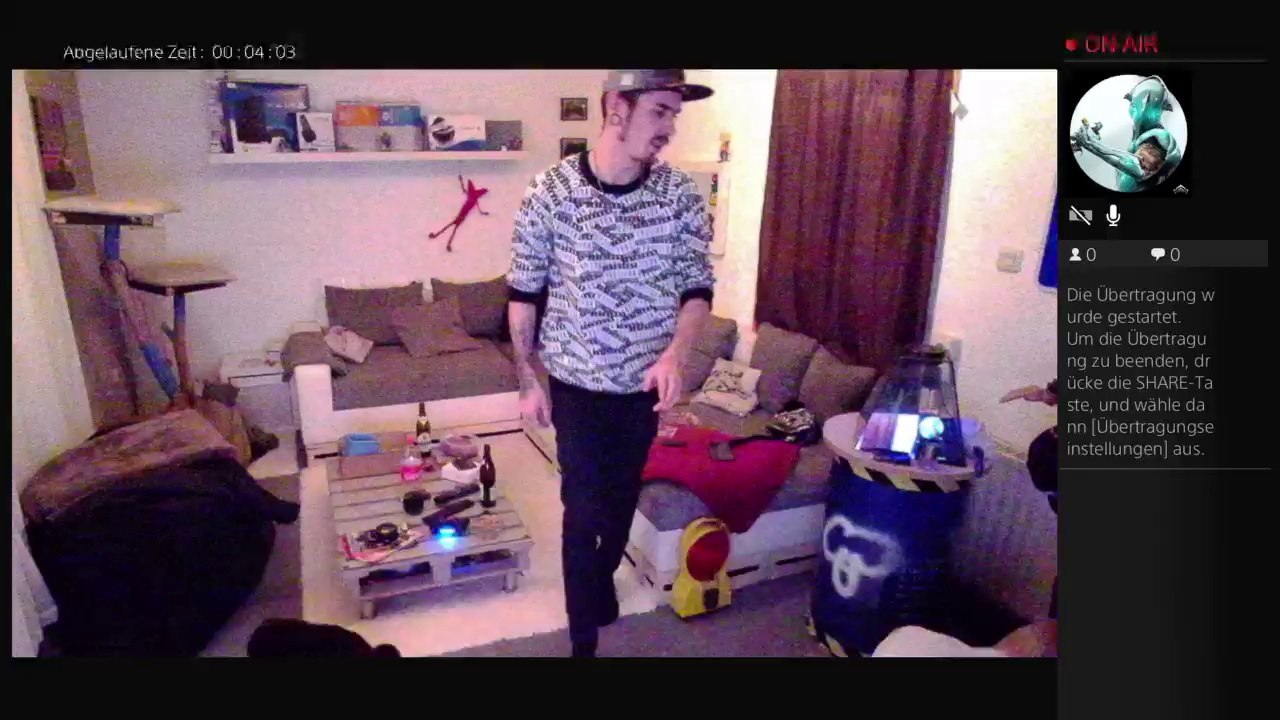 Ps4-live-Übertragung von proll_troll_