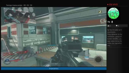 Jugando infinite warfare beta