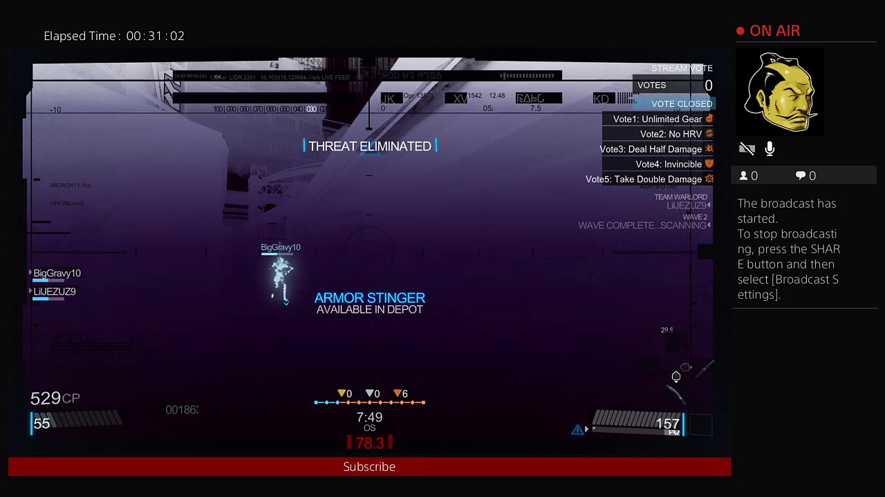 ggg007481's Live PS4 Broadcast