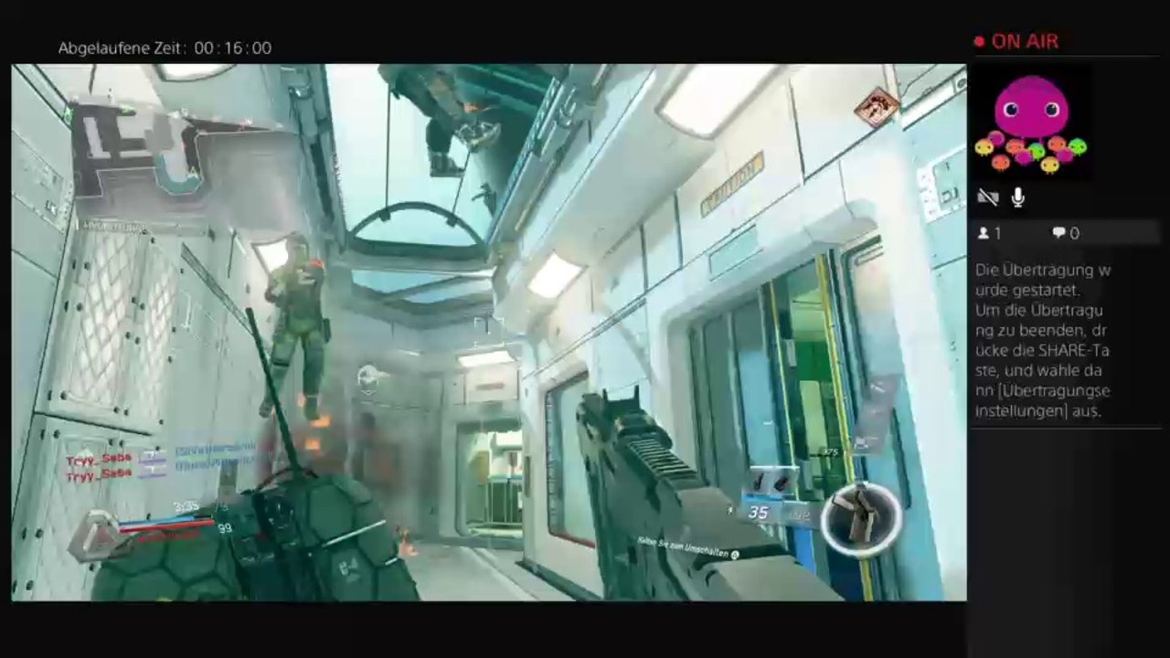 Chillig titanfall 2