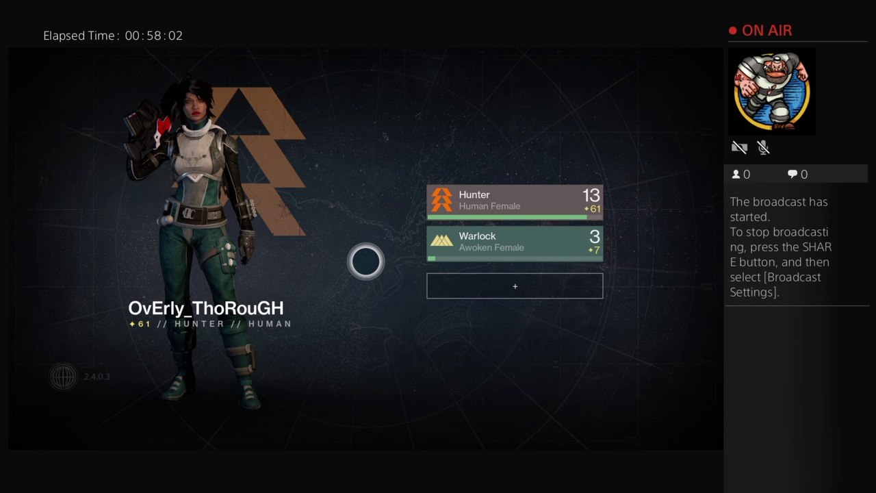 OvErly_ThoRouGH's Destiny PS4