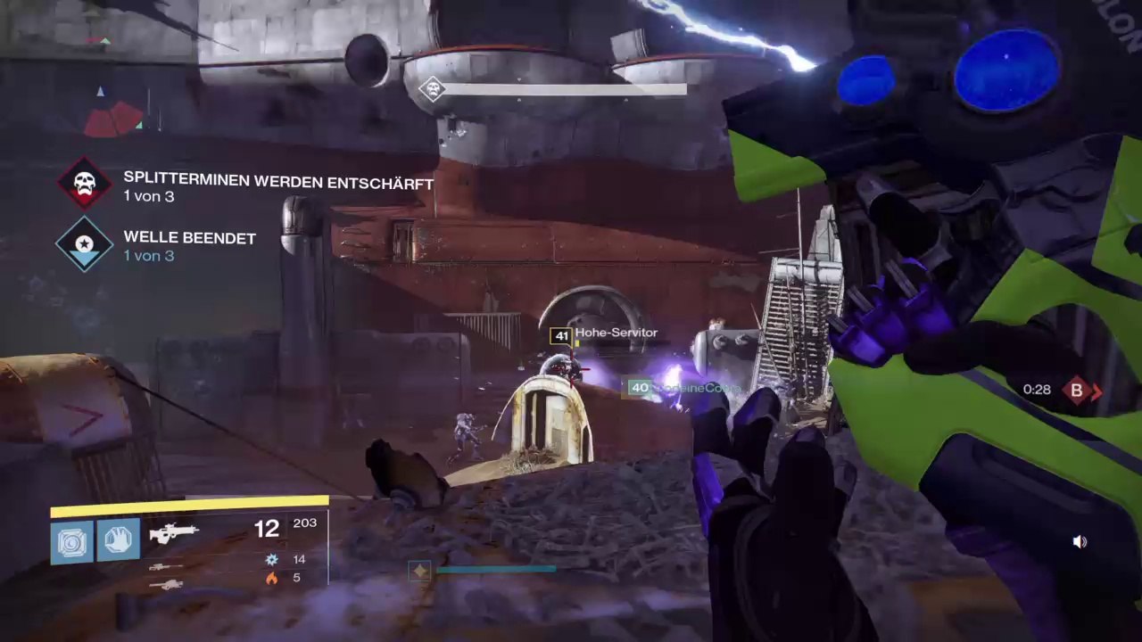 Destiny Gefängnis der Alten