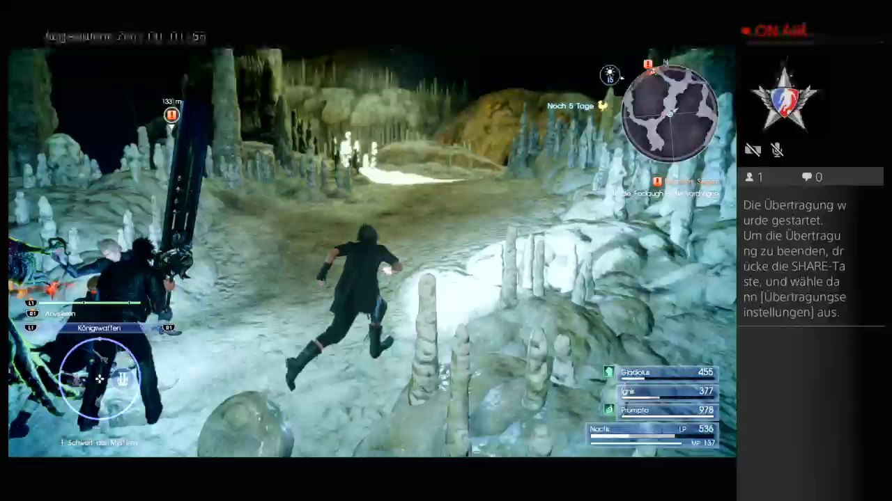 Final Fantasy 15 German (HDR)