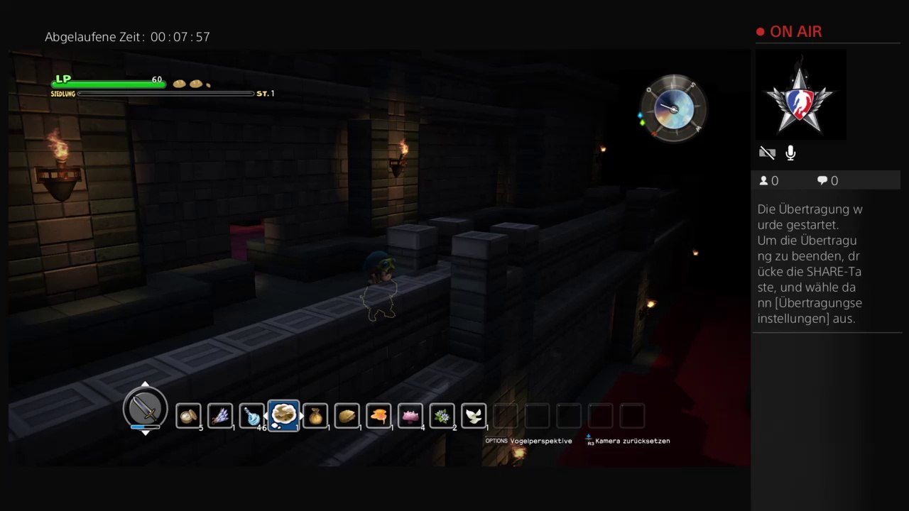 I NEED HELP PLS Dragon quest builder GER Kapitel 4