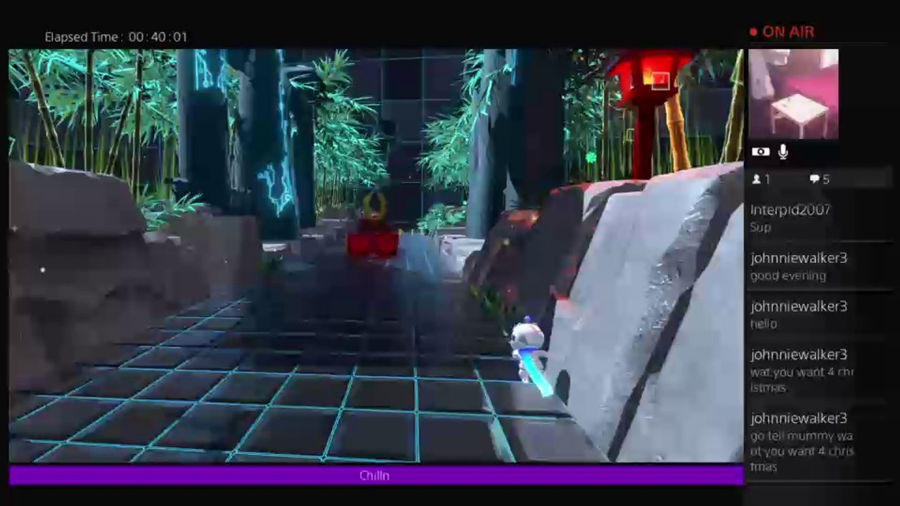foreverluckee's Live PS4 Broadcast
