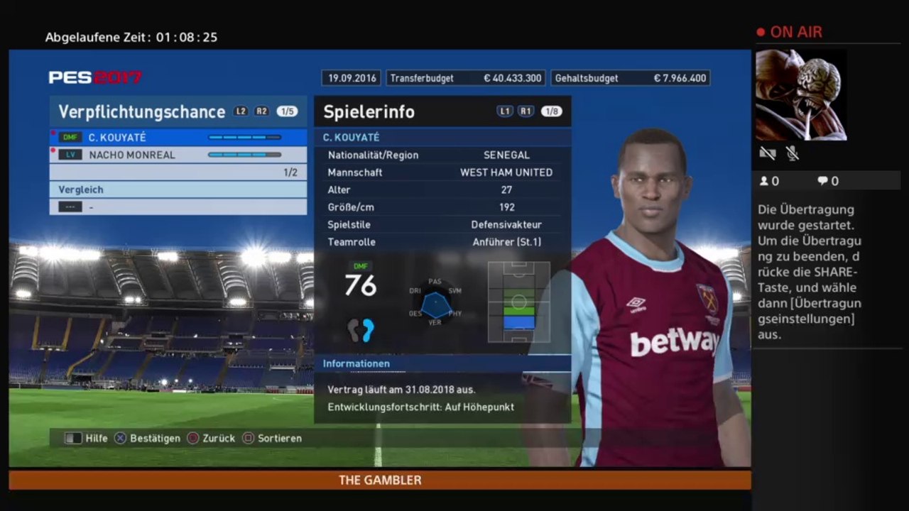 PES 17 -Bundesliga Patch