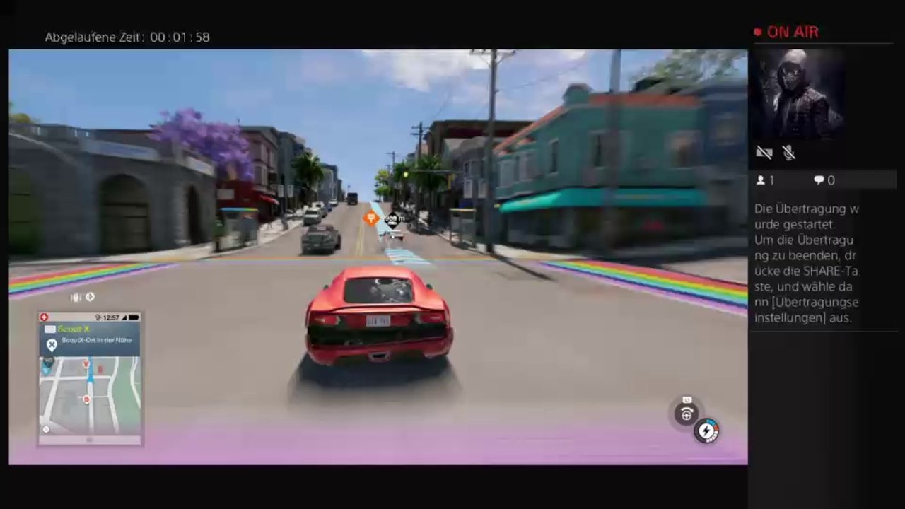 PS4-Live-Übertragung von portz-s-dorf