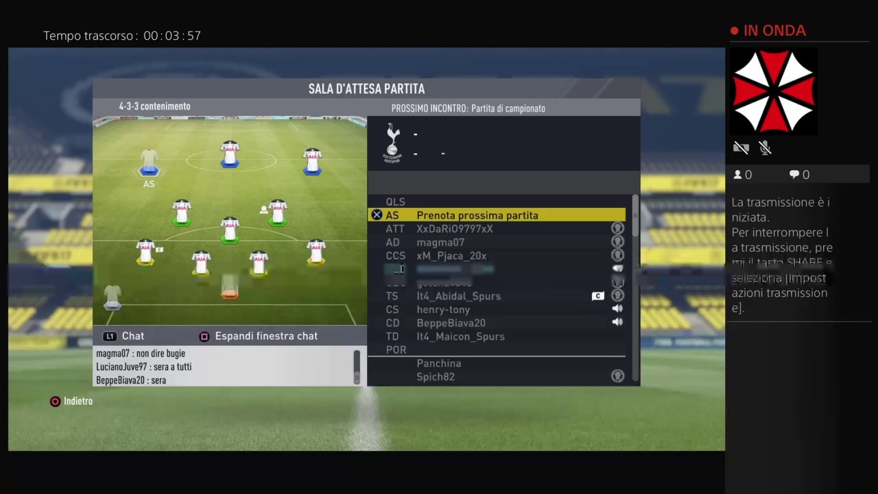 ps4 italian spurs