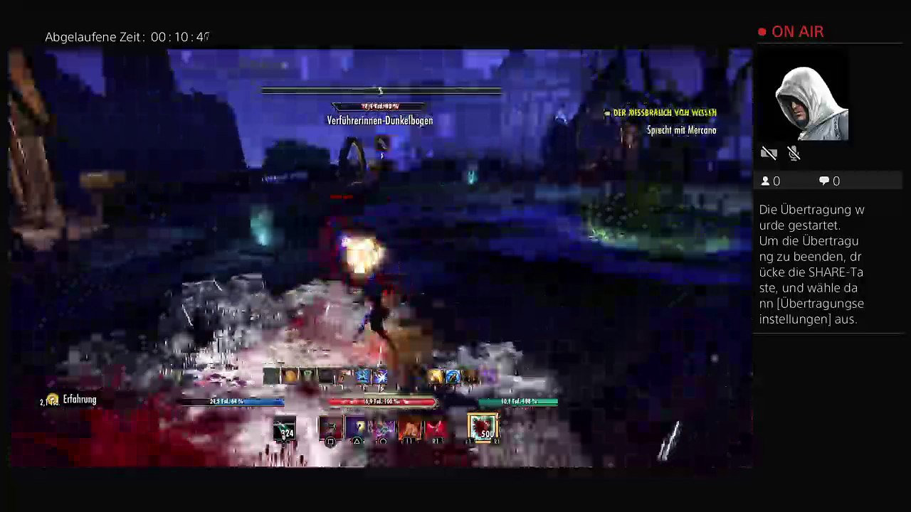 Ps4-live-Übertragung von marciii187