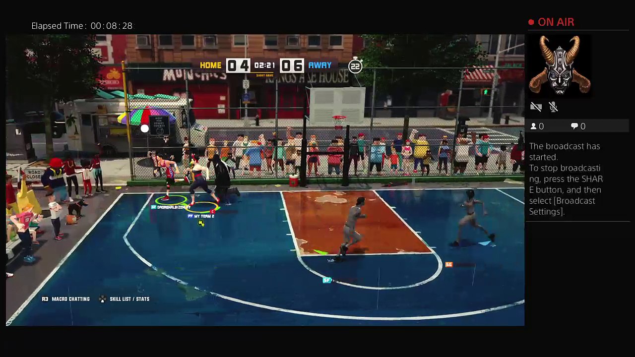 DAORGNAL8IZENUFF's Live PS4 Broadcast