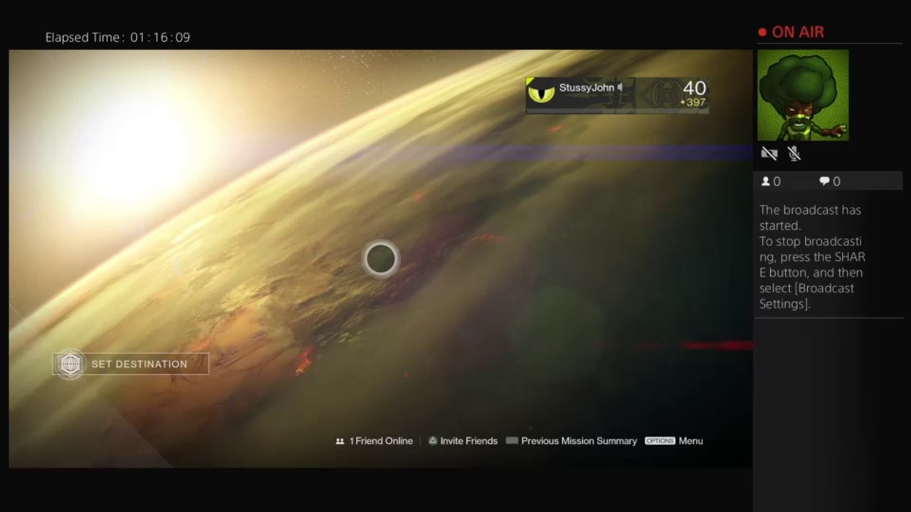 StussyJohn's Live PS4 Broadcast