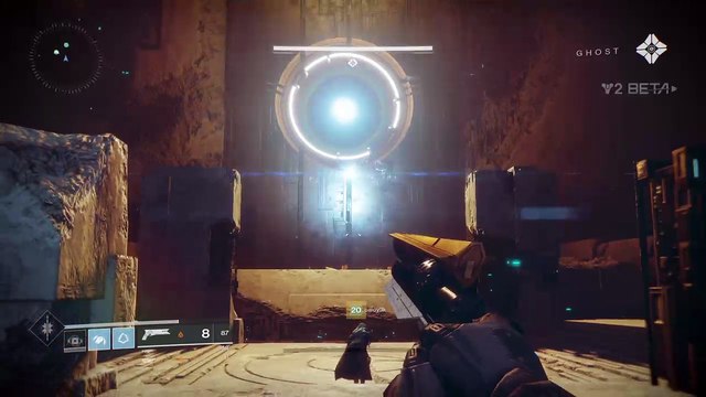 Destiny 2 Beta - Hunter - PVE e PVP