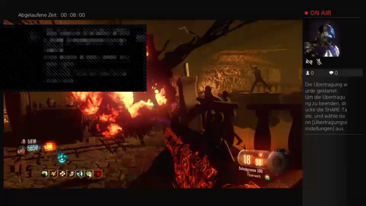 PS4-Live-Übertragung von dennis-killer240