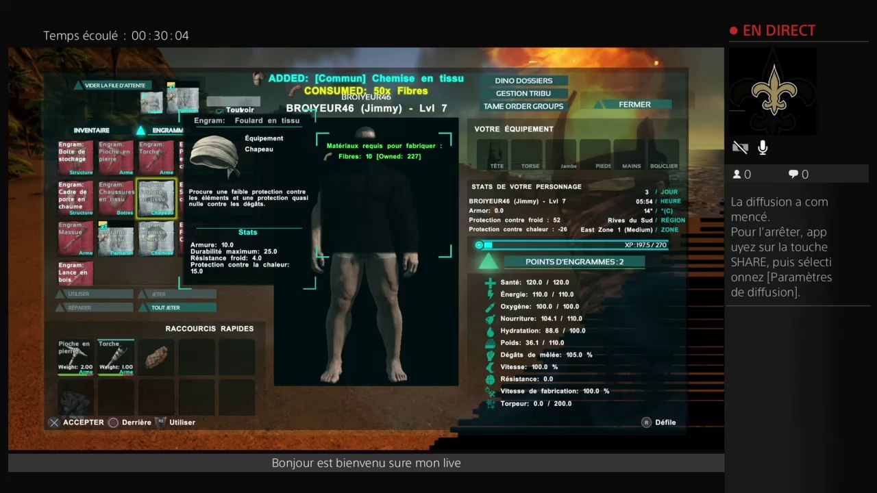 Diffusion PS4 en direct de BROIYEUR46
