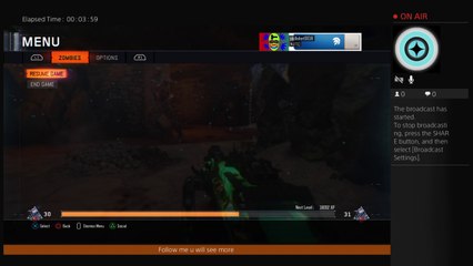 Black ops 3 zombies revelation 30+ high rounds