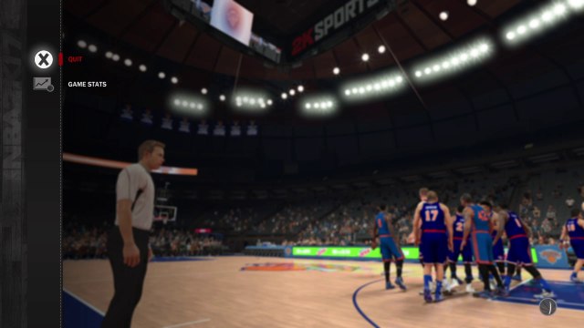 NBA 2k17 NY Knicks Vs NY Knicks Online