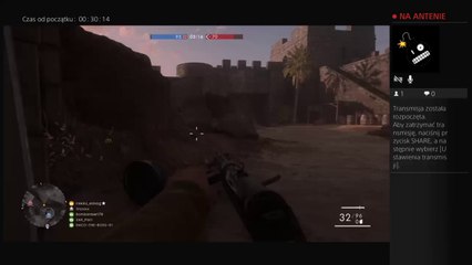 Transmisja na żywo z PS4 użytkownika Irek84_elblag