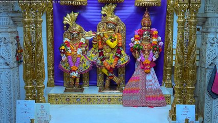 Bhuj Mandir Radha Krishna Dev Live Darshan