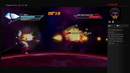 Whis vs Vados