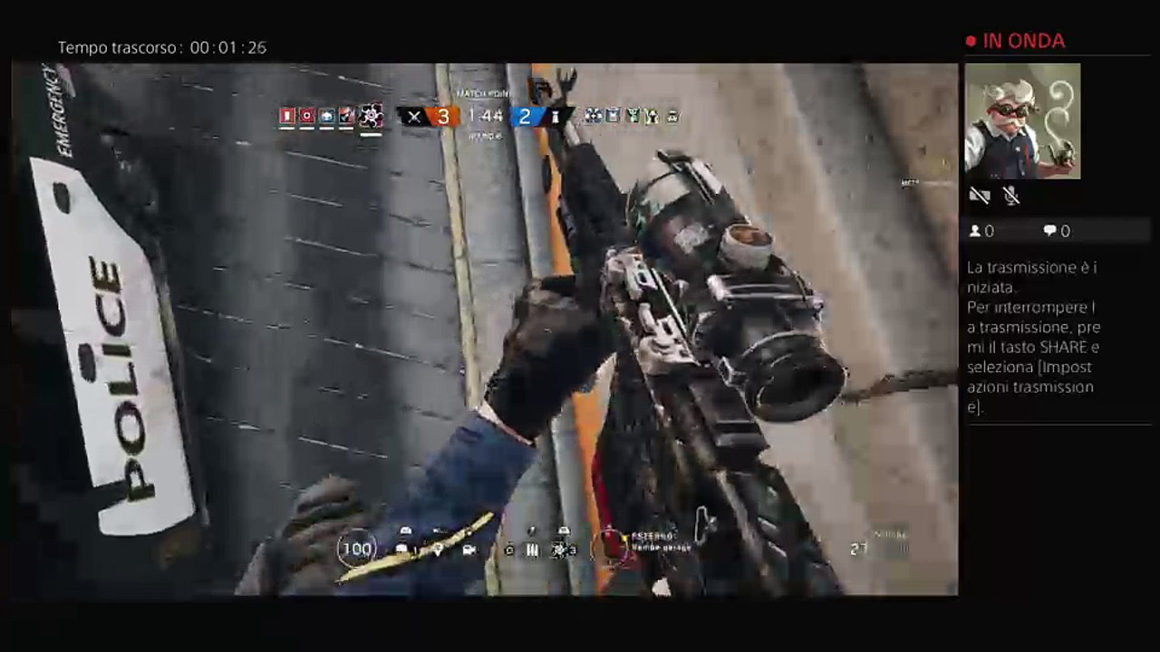 Trasmissione PS4 live di Mark_98012