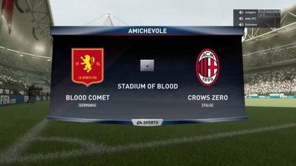 Campionato FCC ITALIA CROWS ZERO VS BLOOD COMET