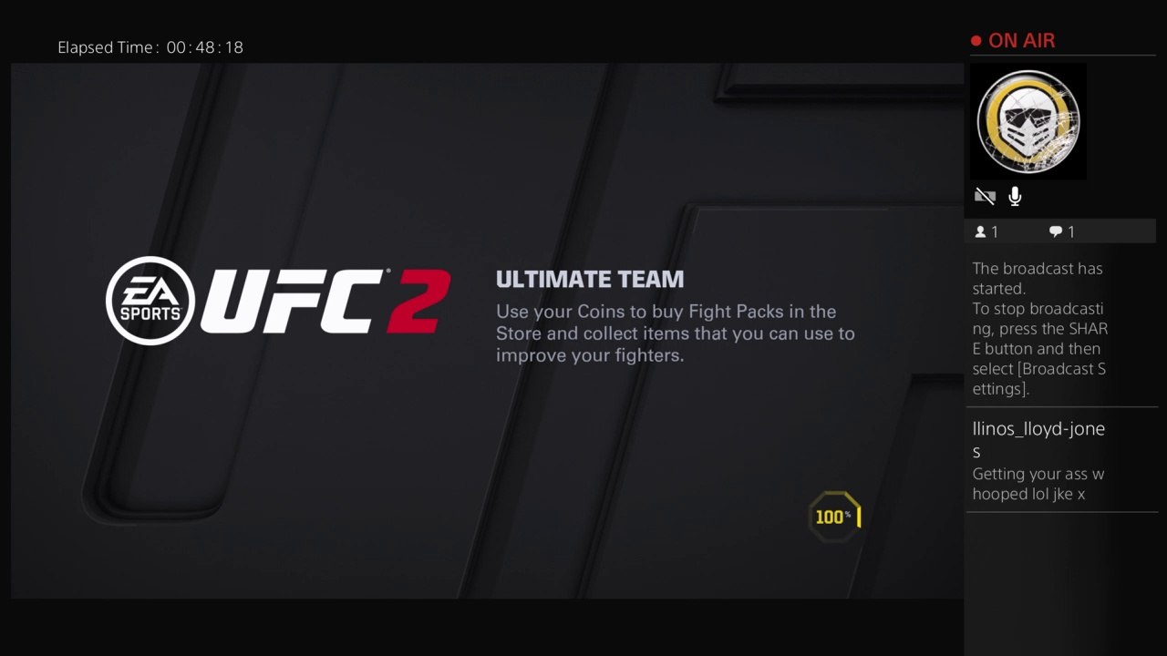 Sm0keYGuN94's Live PS4 Broadcast
