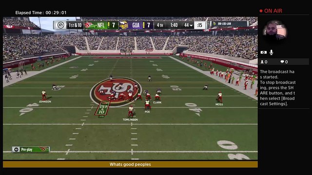 Madden 17 Road to the playoffs HEAD TO HEAD 93 Ovr