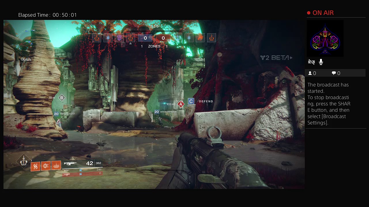 Beta 4 Destiny II BETA