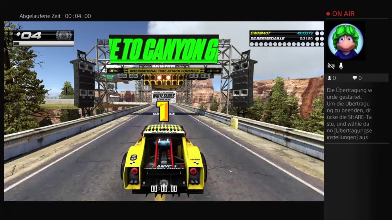 Track mania open world