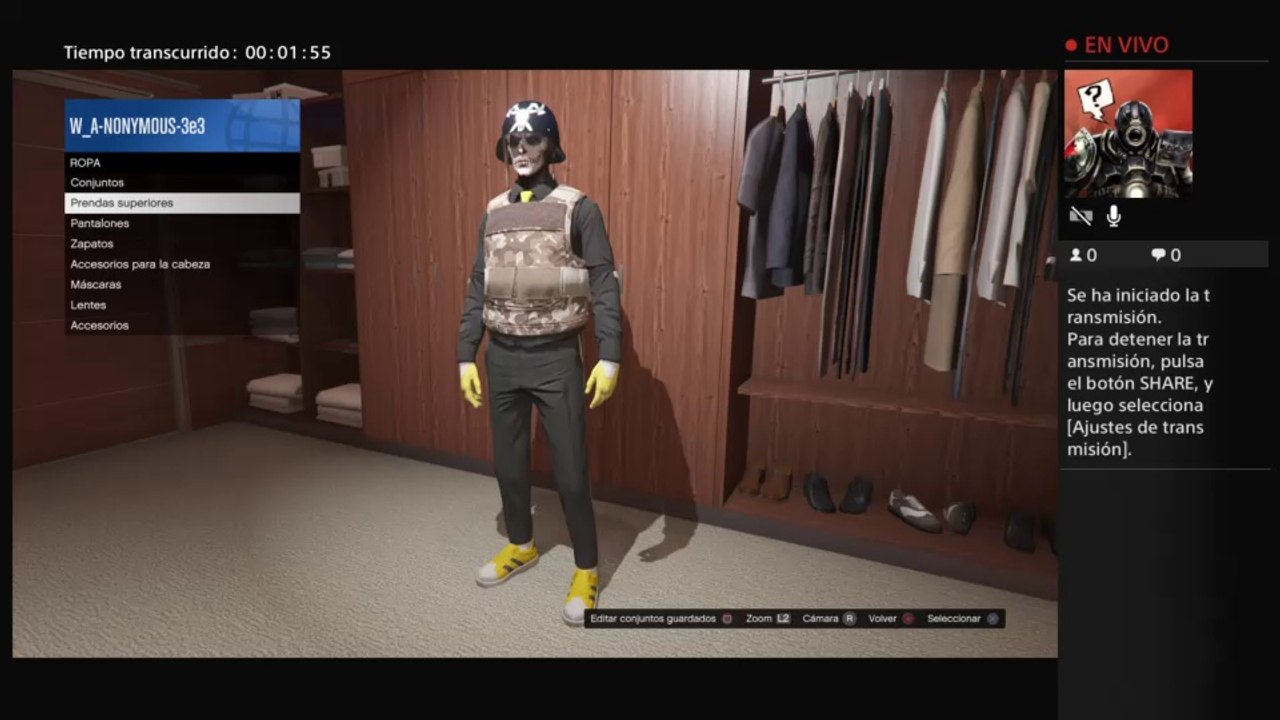Transmisión de PS4 en vivo de W_A-NONYMOUS-3e3